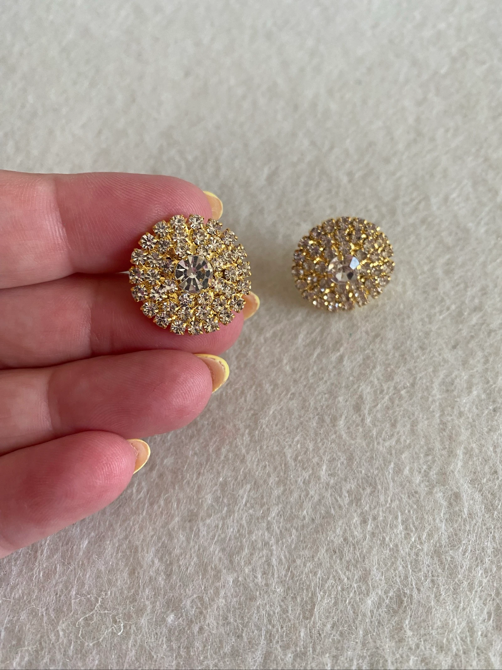 Steel earrings – photo 2